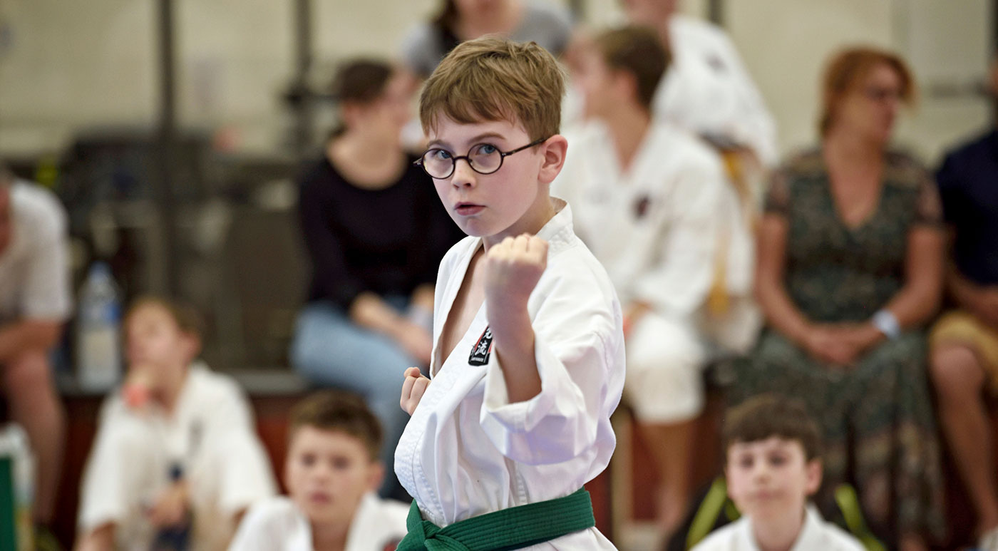 karate is an ideal sport for kids to develop self confidence karate is an ideal sport for kids to develop self confidence