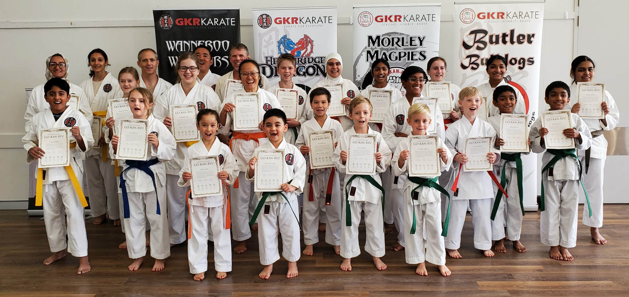 Gradings - May & June Gradings - May & June