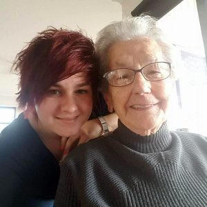Sensei Jenna and her Grandma. international women's day 2022 Sensei Jenna and her Grandma. international women's day 2022