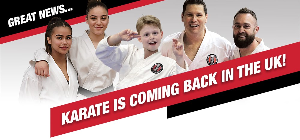 karate is back in the uk karate is back in the uk